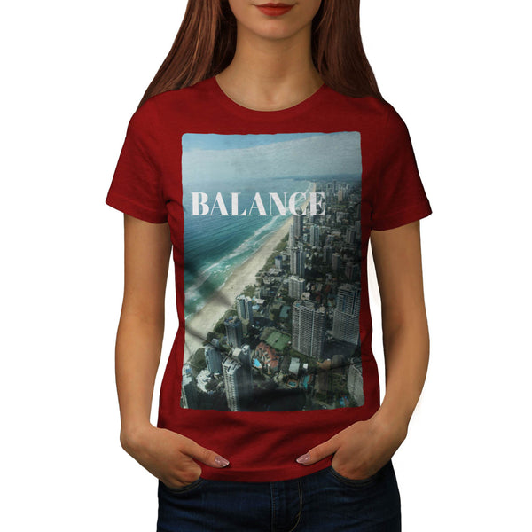 Keep Balance In Life Womens T-Shirt