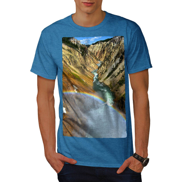 Colorful Rainbow Mens T-Shirt
