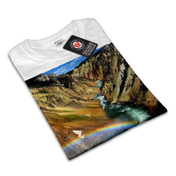 Colorful Rainbow Mens T-Shirt
