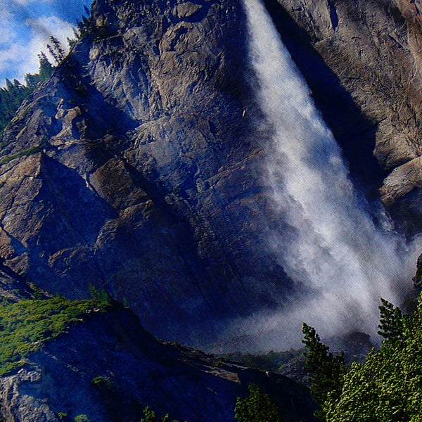 Mountain Waterfall Womens T-Shirt