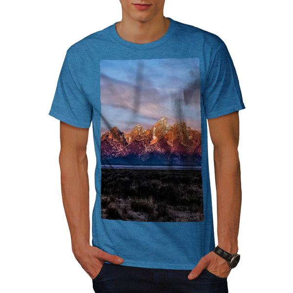 Mountain Landscape Mens T-Shirt