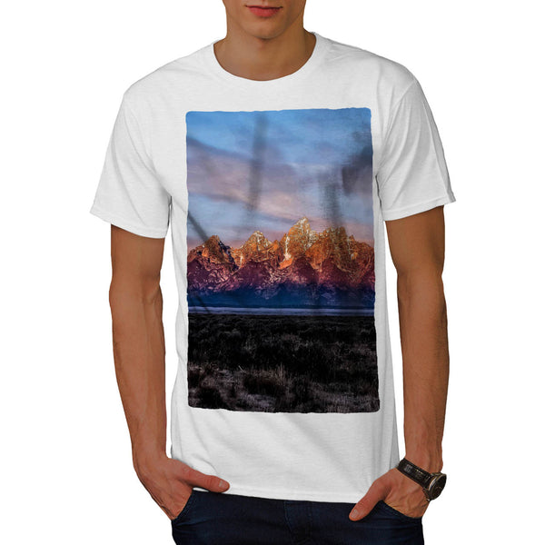 Mountain Landscape Mens T-Shirt