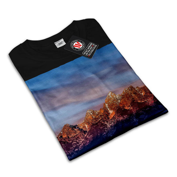 Mountain Landscape Mens T-Shirt