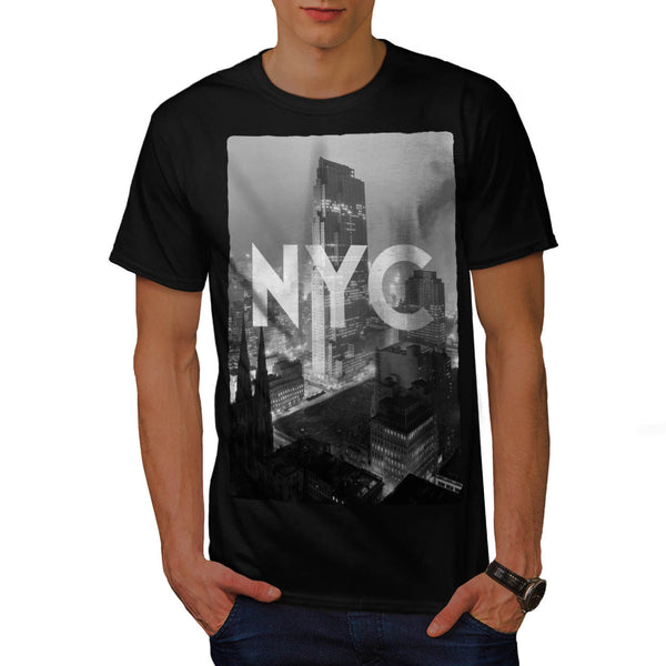 New York City Landmark Mens T-Shirt