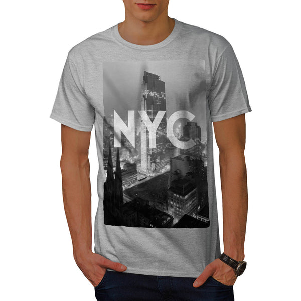 New York City Landmark Mens T-Shirt