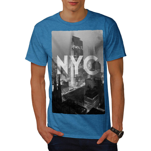 New York City Landmark Mens T-Shirt