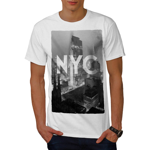 New York City Landmark Mens T-Shirt