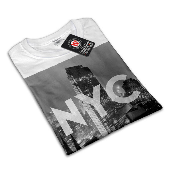 New York City Landmark Mens T-Shirt