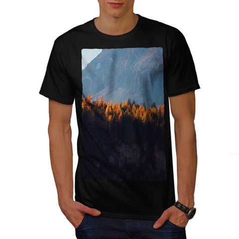 Beautiful Forest Hill Mens T-Shirt
