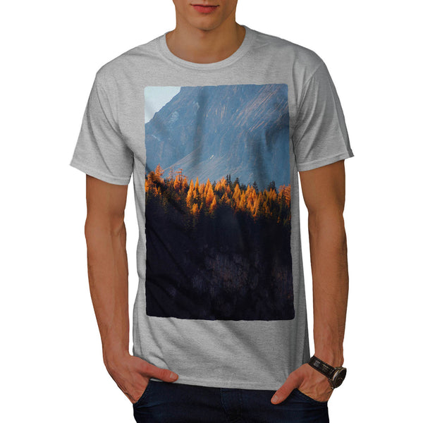 Beautiful Forest Hill Mens T-Shirt