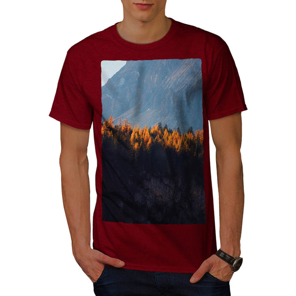 Beautiful Forest Hill Mens T-Shirt