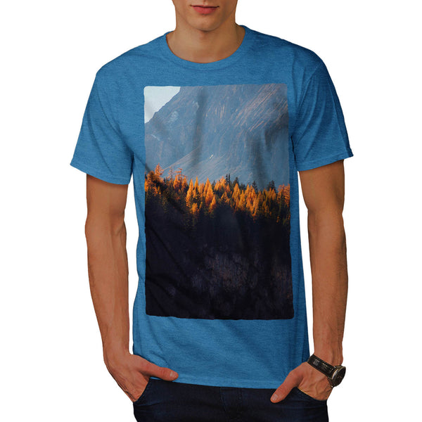 Beautiful Forest Hill Mens T-Shirt