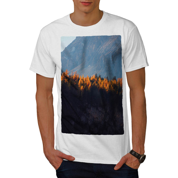 Beautiful Forest Hill Mens T-Shirt