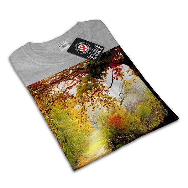 Colorful Autumn Tree Mens T-Shirt