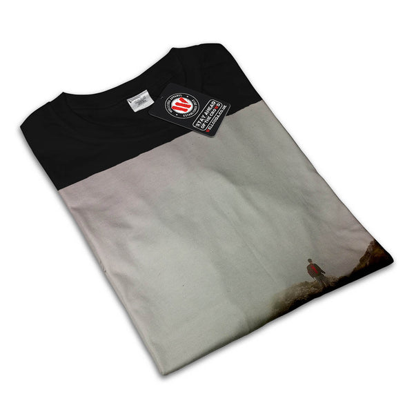 Mountain Top Hiking Mens T-Shirt