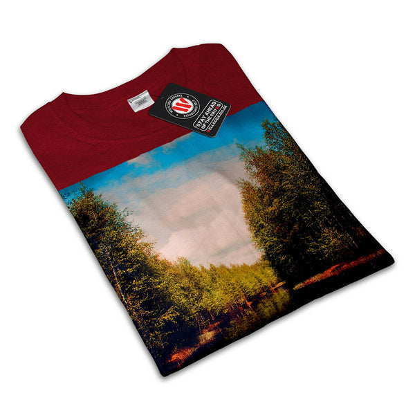 Forest River Flow Mens T-Shirt