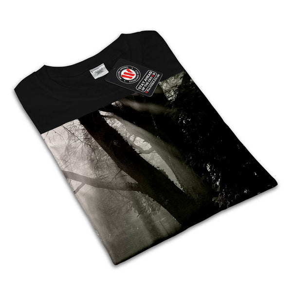 Old Grey Forest Mens T-Shirt
