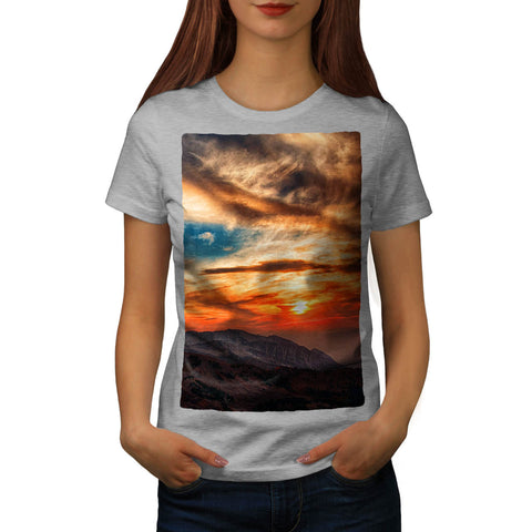 Mountain Panorama Womens T-Shirt