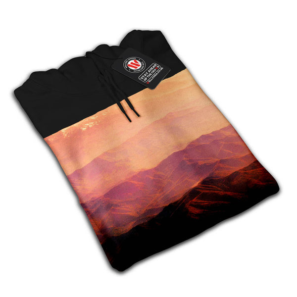 Red Mountain Massif Mens Hoodie