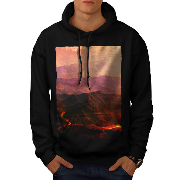 Red Mountain Massif Mens Hoodie