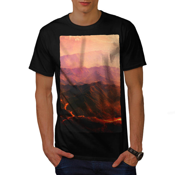 Red Mountain Massif Mens T-Shirt