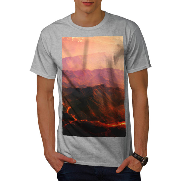 Red Mountain Massif Mens T-Shirt
