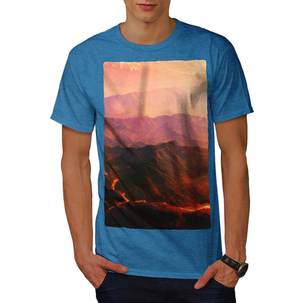 Red Mountain Massif Mens T-Shirt