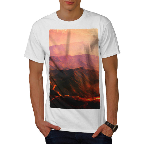 Red Mountain Massif Mens T-Shirt