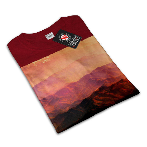 Red Mountain Massif Mens T-Shirt