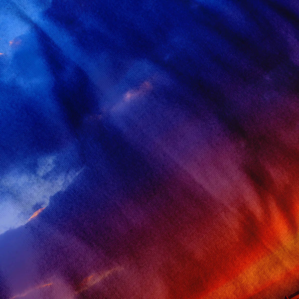 Colorful Sky View Mens T-Shirt