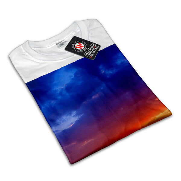 Colorful Sky View Mens T-Shirt