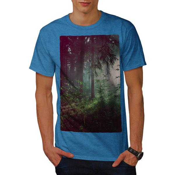 Deep Dark Forest Mens T-Shirt