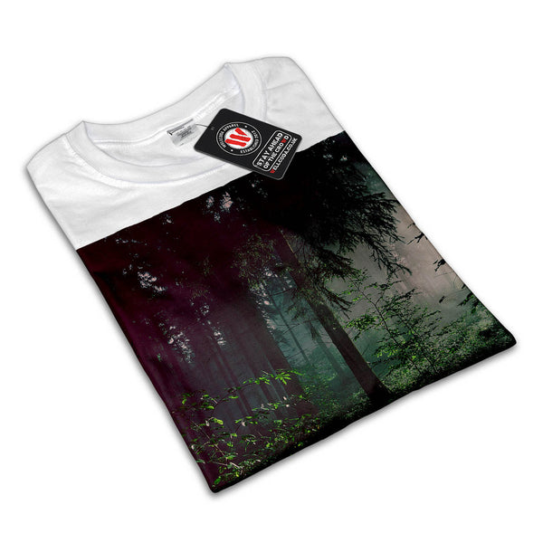 Deep Dark Forest Mens T-Shirt