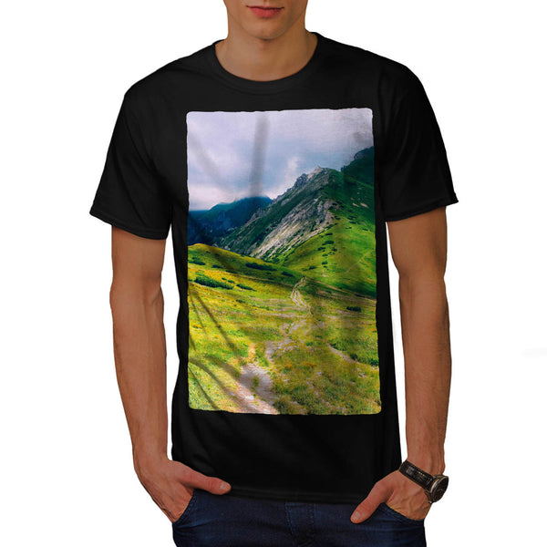 Mountain Road Mens T-Shirt