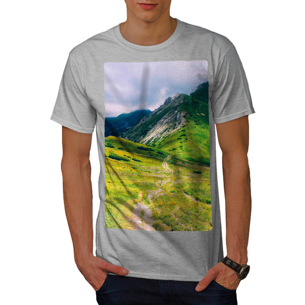 Mountain Road Mens T-Shirt