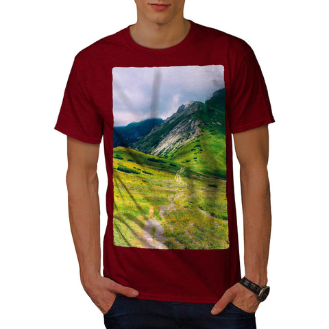 Mountain Road Mens T-Shirt