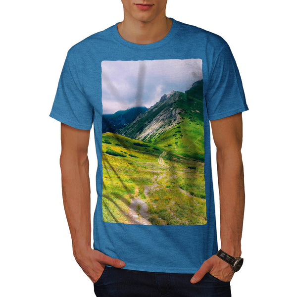 Mountain Road Mens T-Shirt