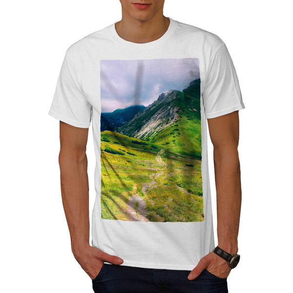 Mountain Road Mens T-Shirt