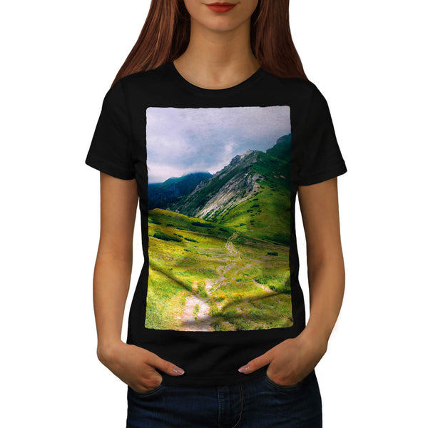 Mountain Road Womens T-Shirt