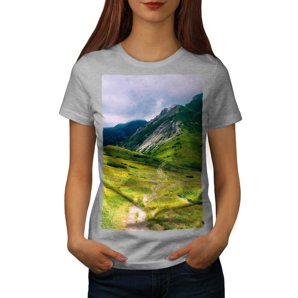 Mountain Road Womens T-Shirt