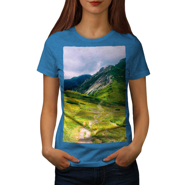 Mountain Road Womens T-Shirt