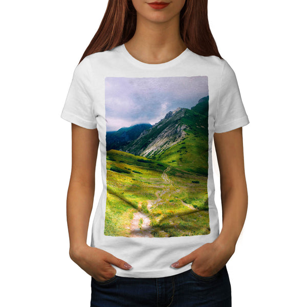 Mountain Road Womens T-Shirt