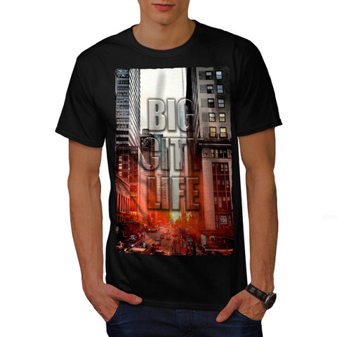 Big City Life Trafic Mens T-Shirt