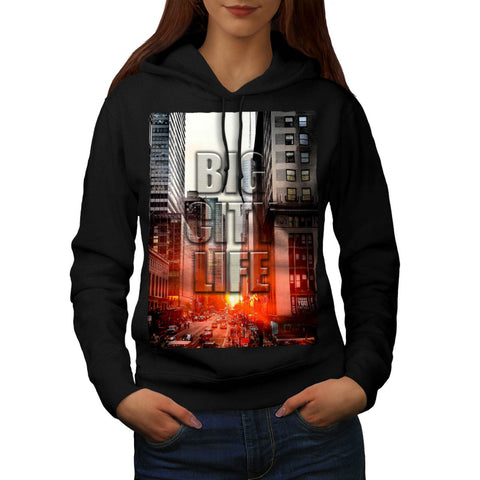 Big City Life Trafic Womens Hoodie