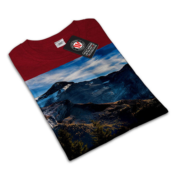 Mountain Panorama Womens T-Shirt