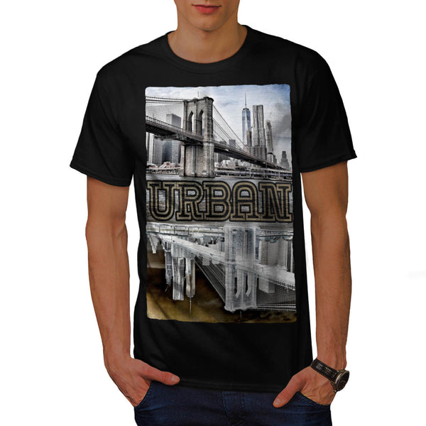 Brooklyn Bridge Life Mens T-Shirt