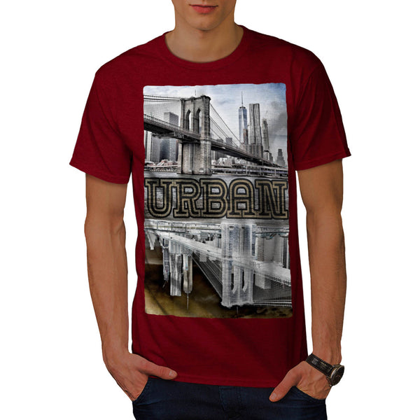 Brooklyn Bridge Life Mens T-Shirt