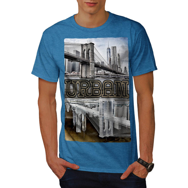 Brooklyn Bridge Life Mens T-Shirt