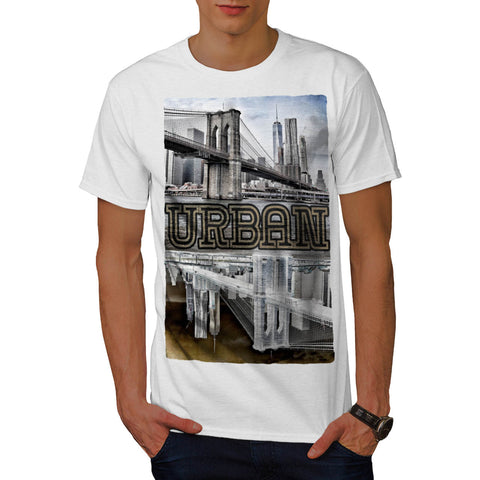 Brooklyn Bridge Life Mens T-Shirt