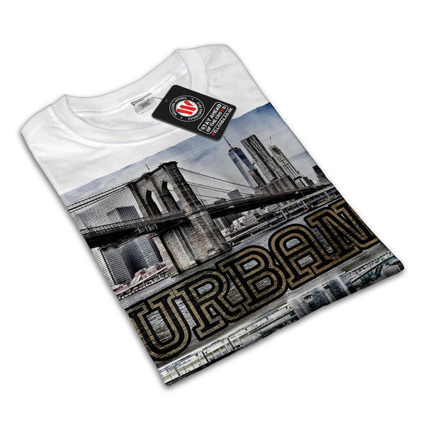 Brooklyn Bridge Life Mens T-Shirt